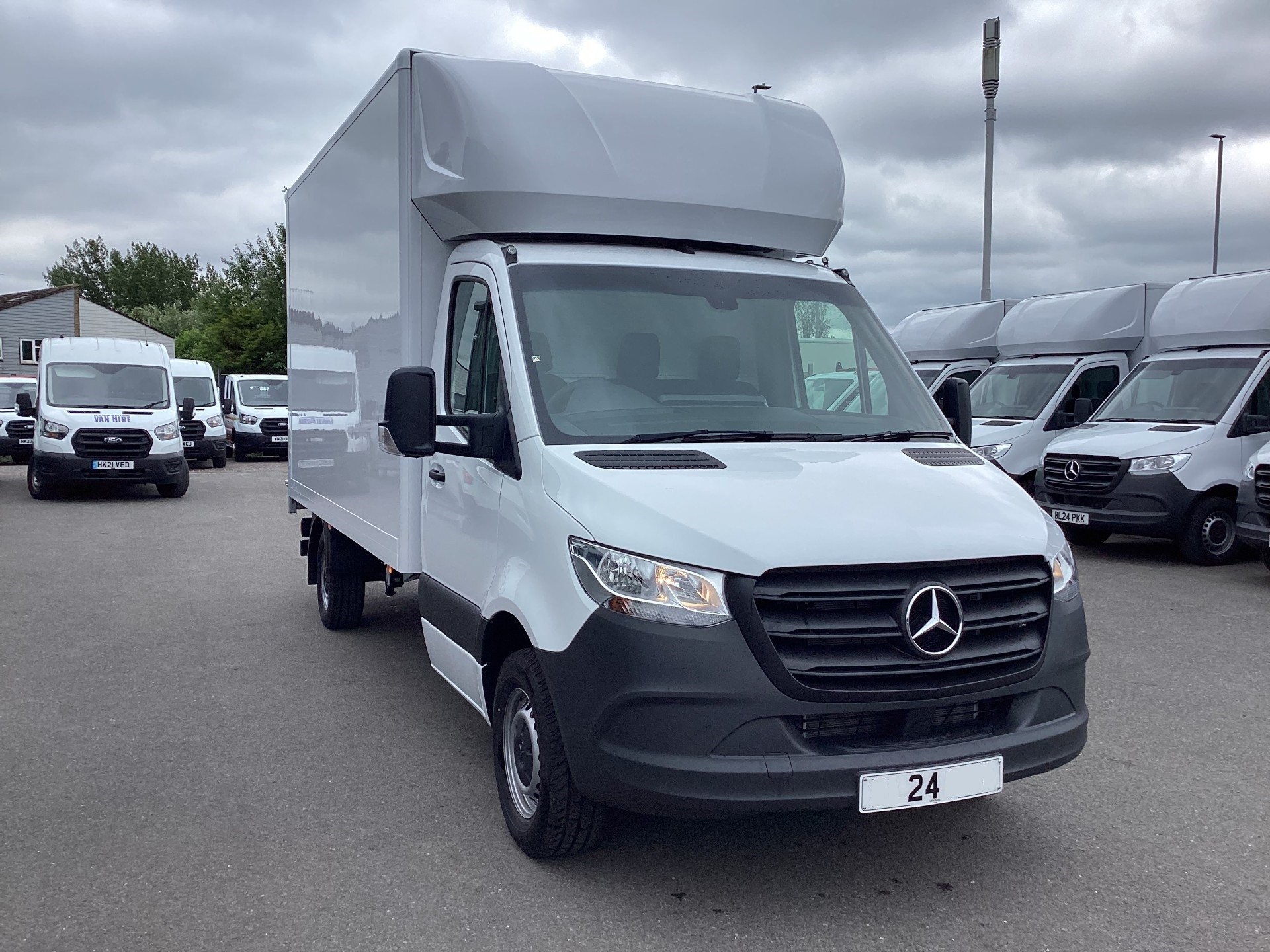 Tonne Luton Box Van For Sale Usa National Vans Brand New Automatic