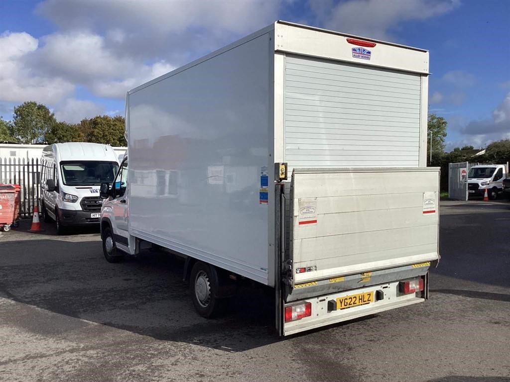 Ford Transit Luton Box (Luton box van for sale top usa best) - Main Image
