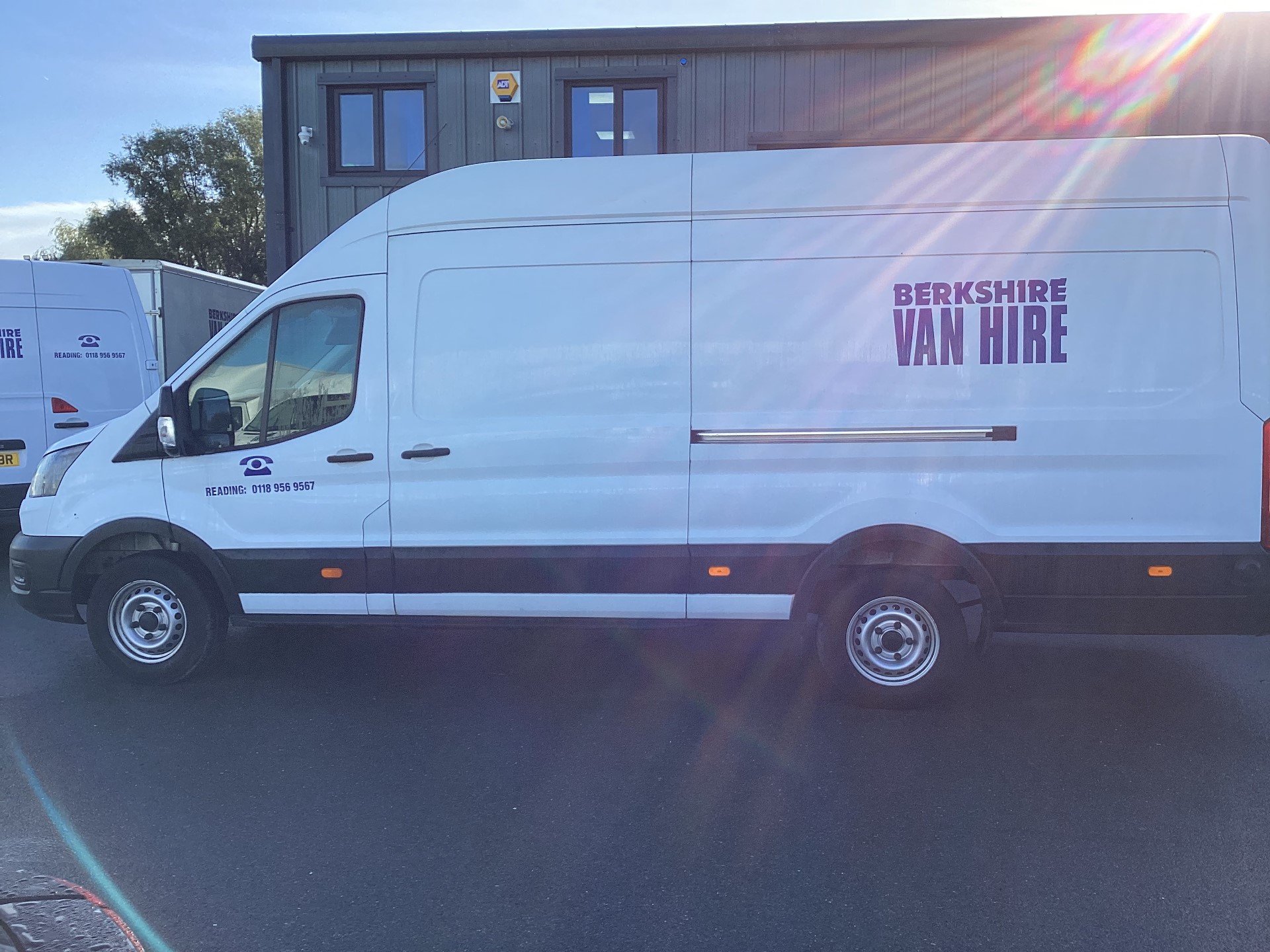 Ford Transit Best Van Lease Van Hire Hi Top Transit Transit LWB