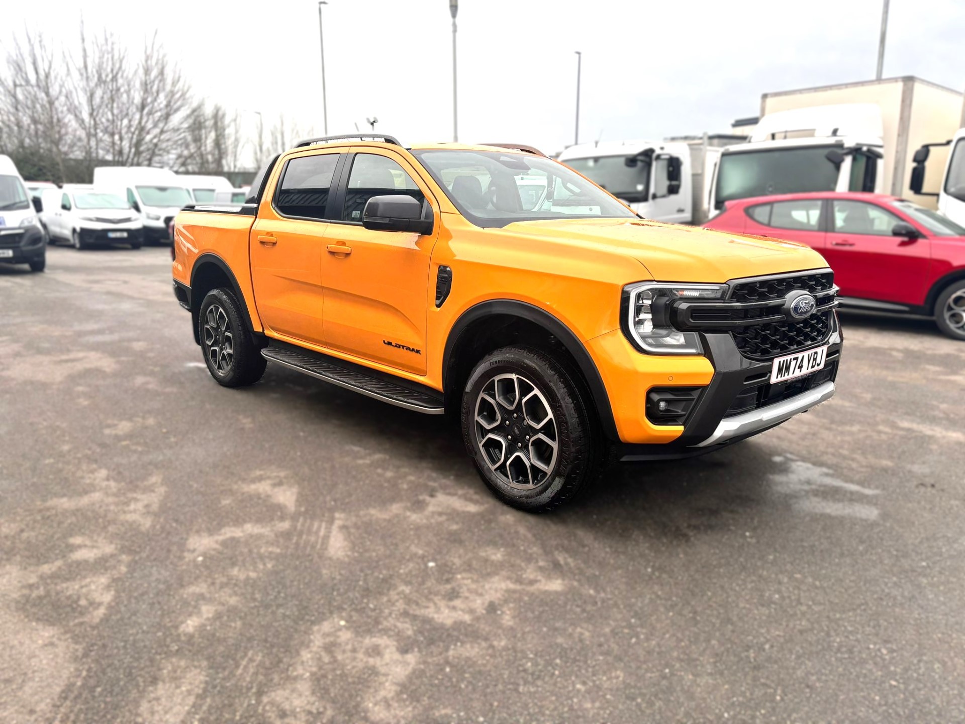 2024 Ford Ranger
