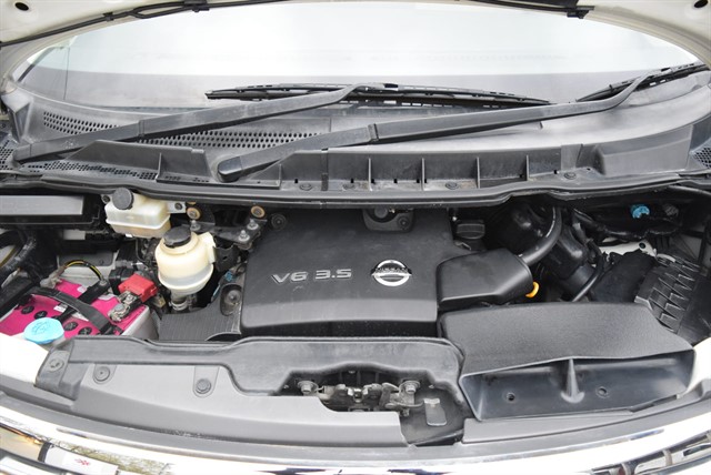 elgrand 3.5 v6