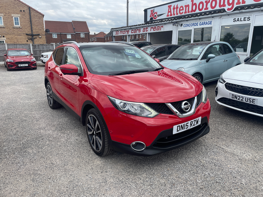 Nissan Qashqai