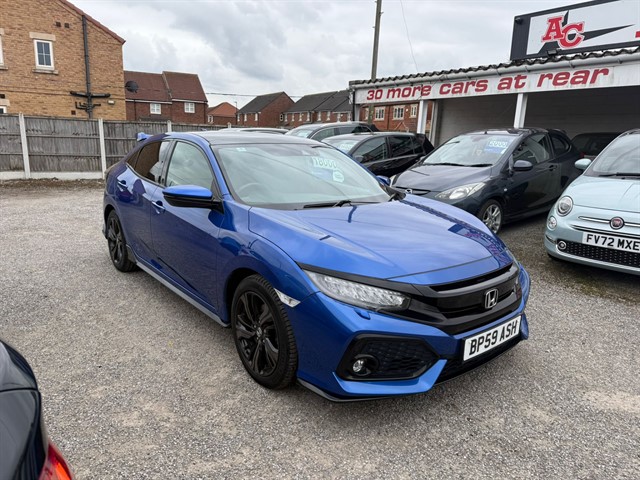 2017 HONDA CIVIC VTEC SPORT PLUS 18,000 410.13 YEAR 2017 ODOMETER 13,150 MI TRANSMISSION MANUAL... photo