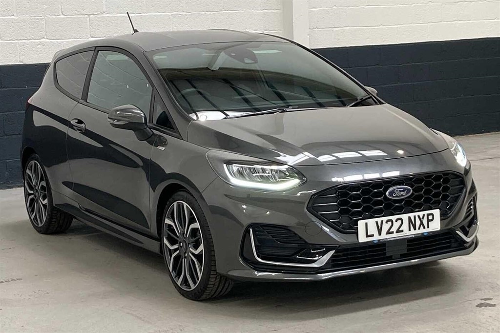 2022 Ford Fiesta