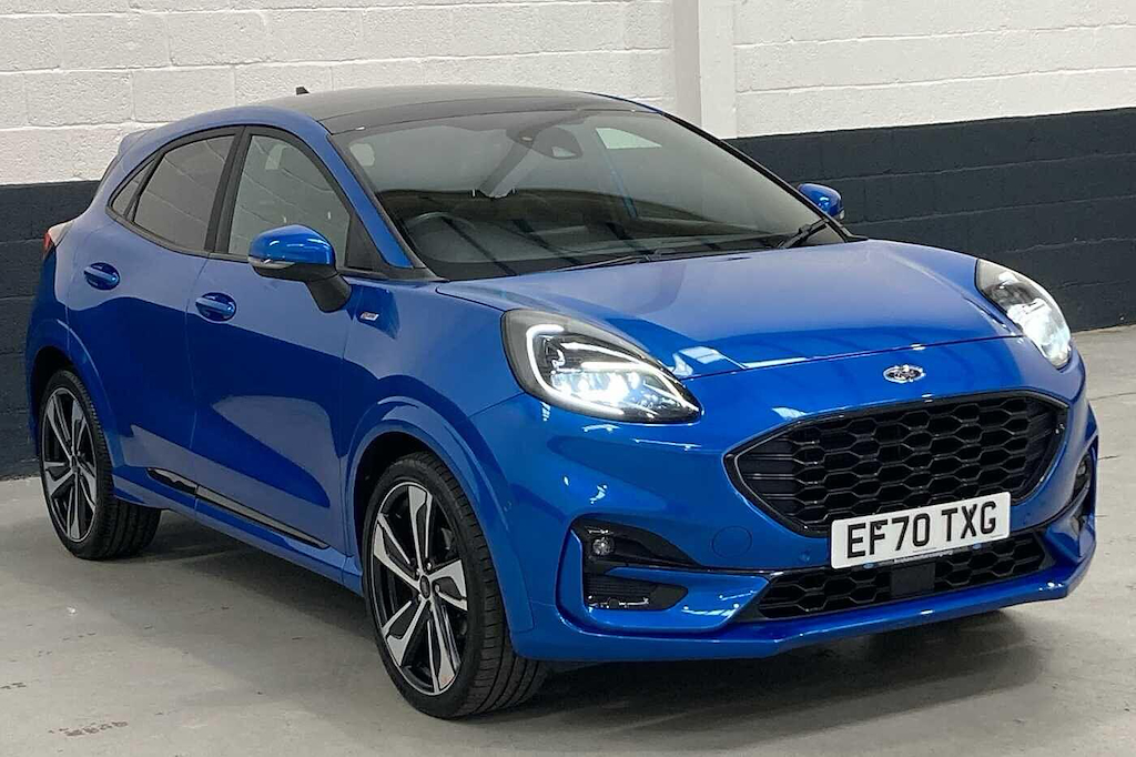 2021 Ford Puma