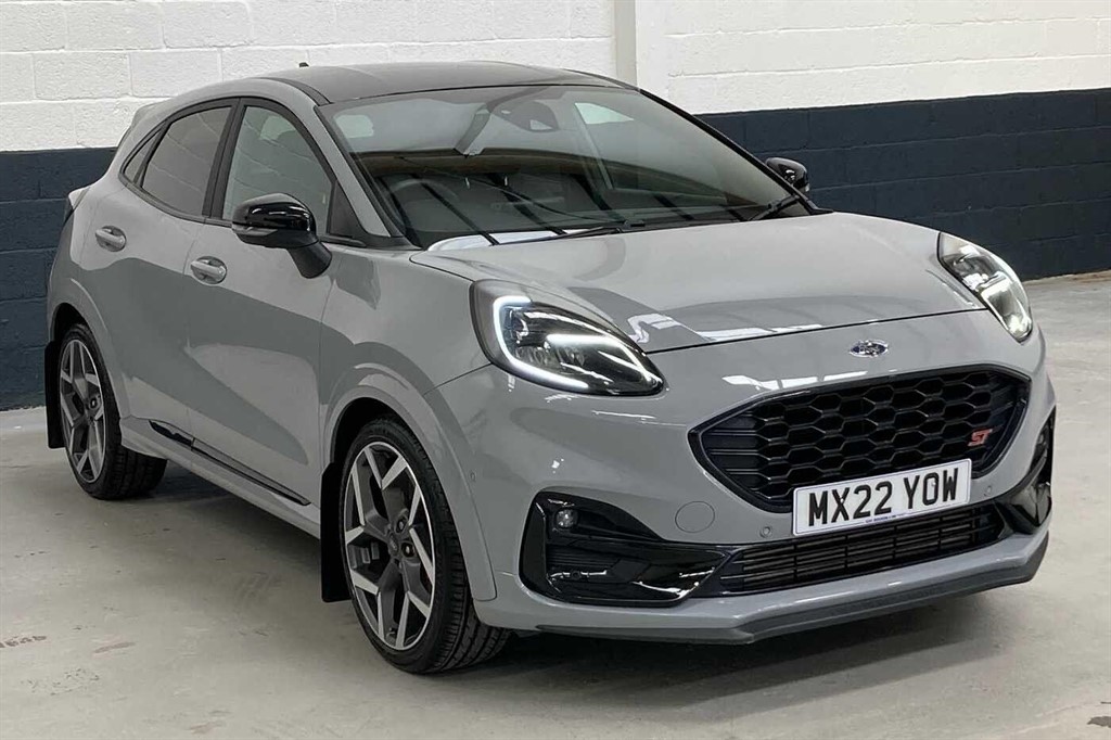 Top Gear Ford Ecoboost Puma Used Ford Puma EcoBoost Titanium SUV