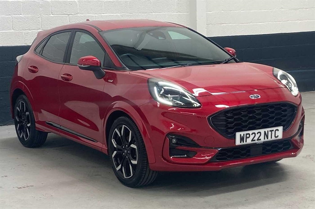 2022 Ford Puma