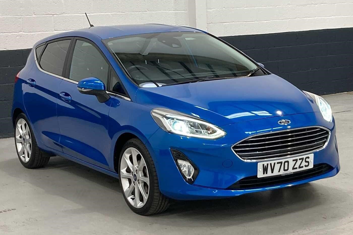 2020 Ford Fiesta