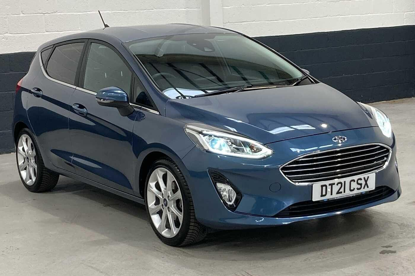 2021 Ford Fiesta