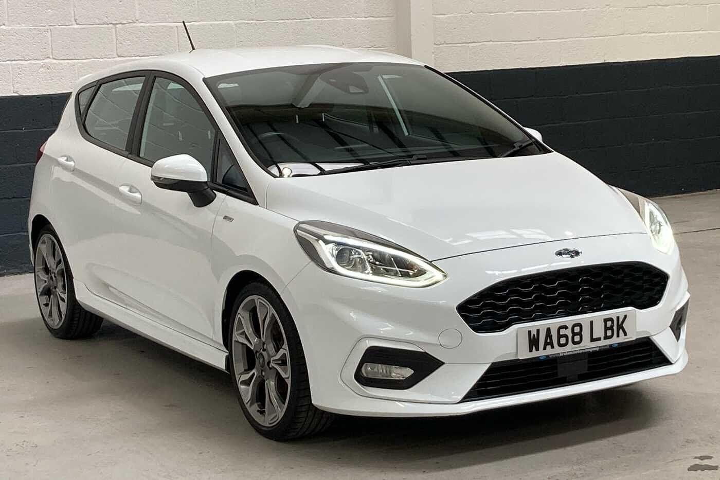 2018 Ford Fiesta