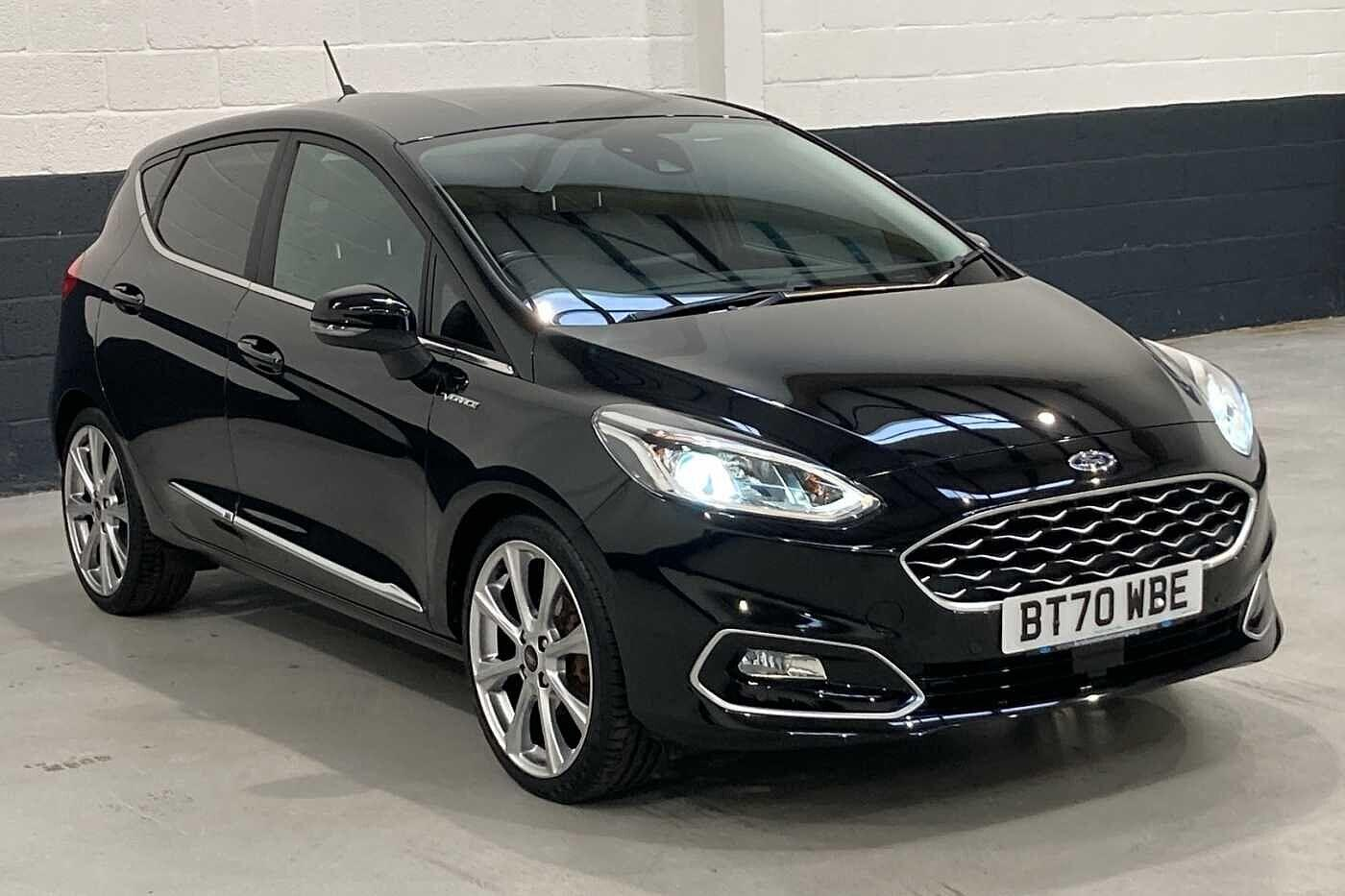 2021 Ford Fiesta