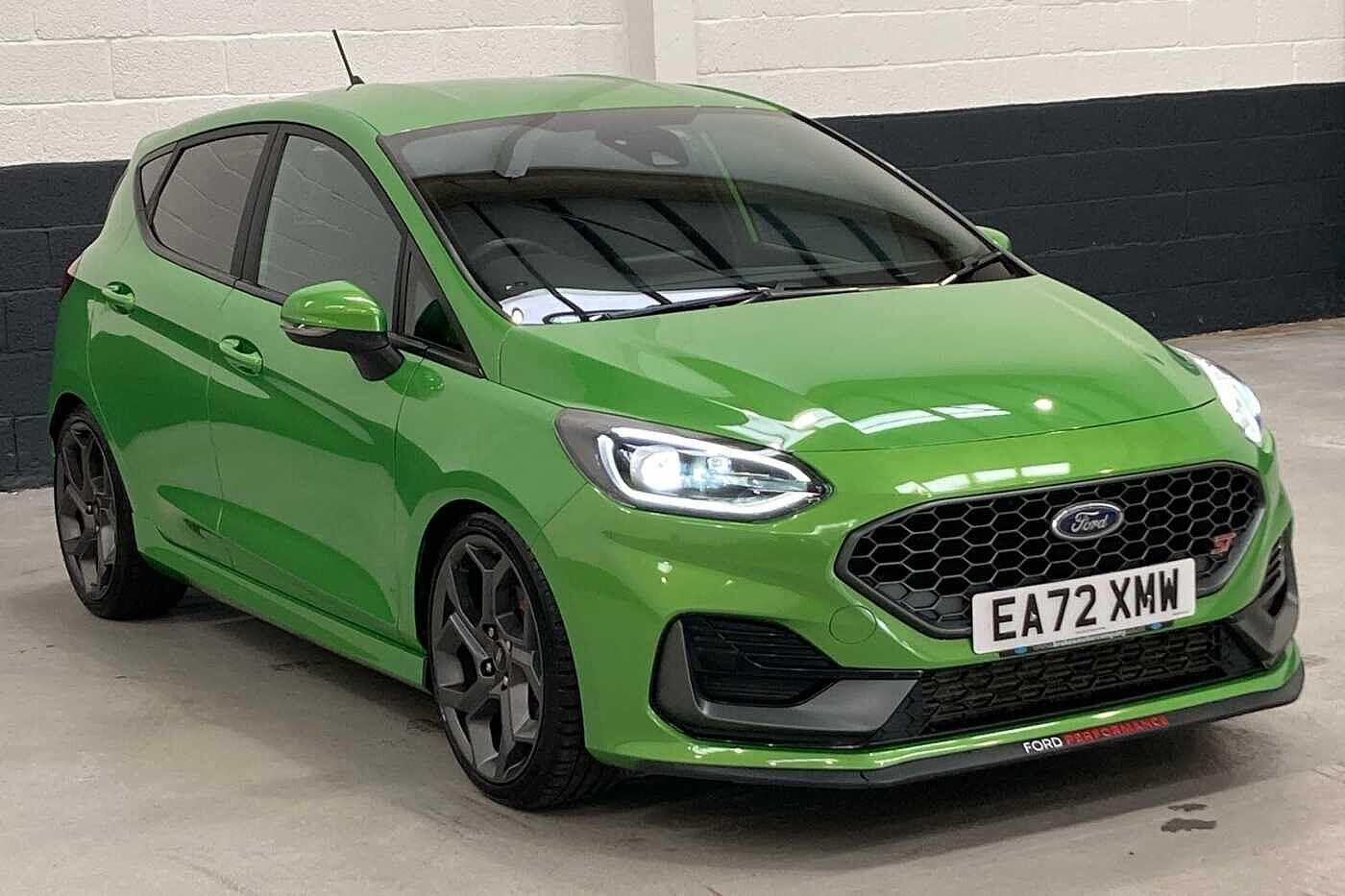 2022 Ford Fiesta
