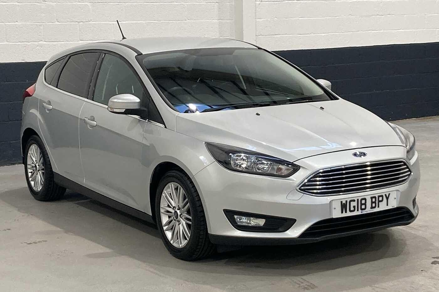 2018 Ford Focus