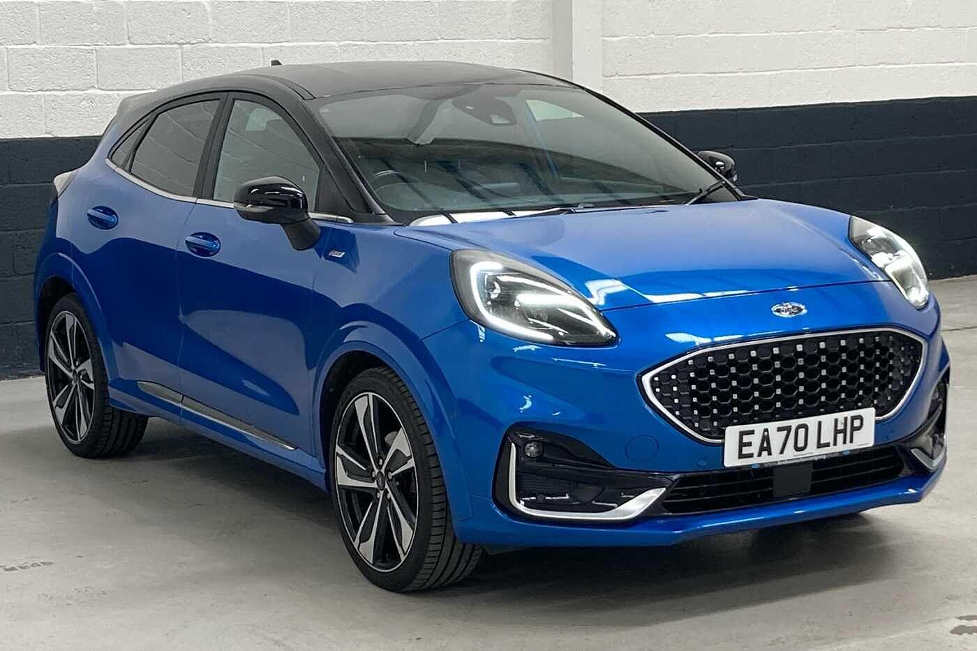 2020 FORD PUMA