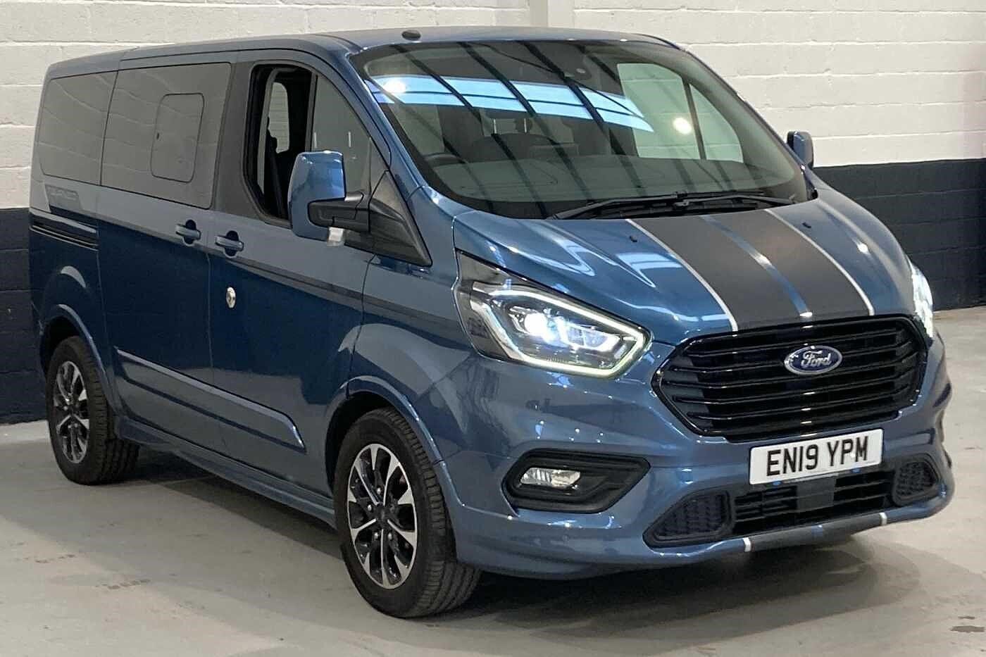 2019 FORD TOURNEO CUSTOM