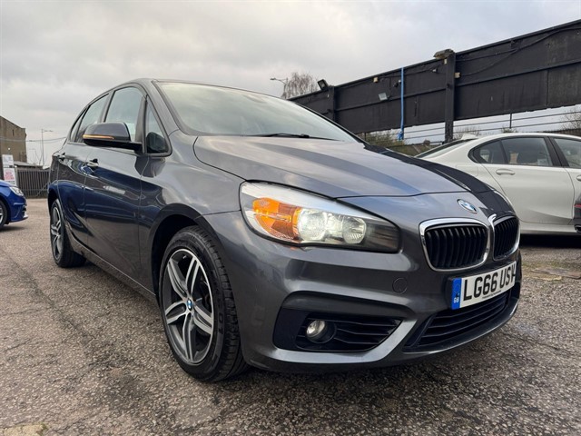 None BMW 216d 1.5 Sport Auto Euro 6 (s/s) 5dr photo