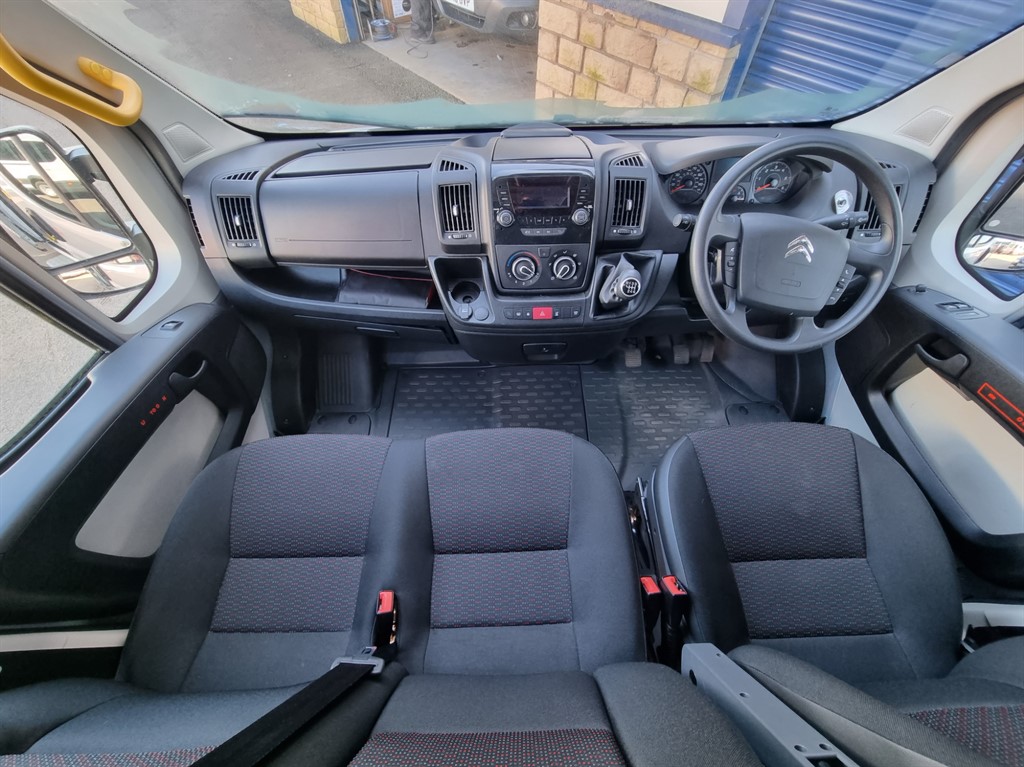 Used Citroen Relay For Sale Delivered Nationwide David Fishwick