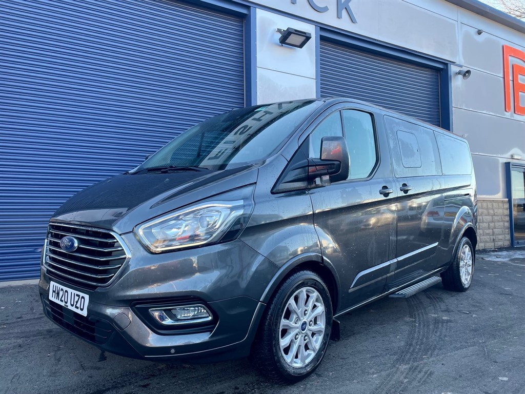 ford tourneo custom mpv