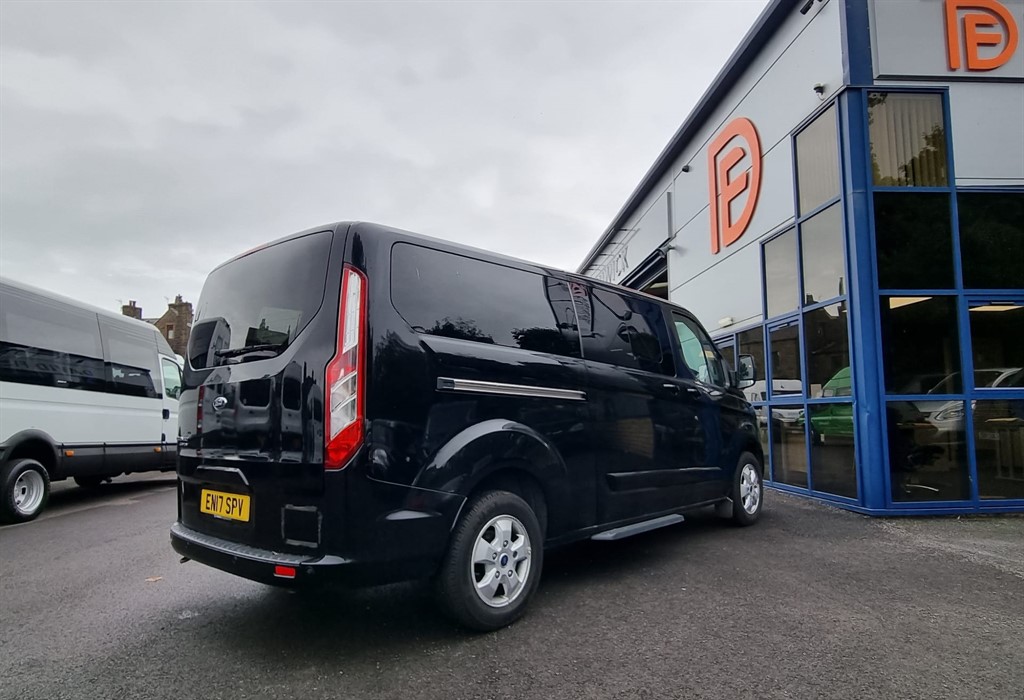 ford tourneo custom mpv