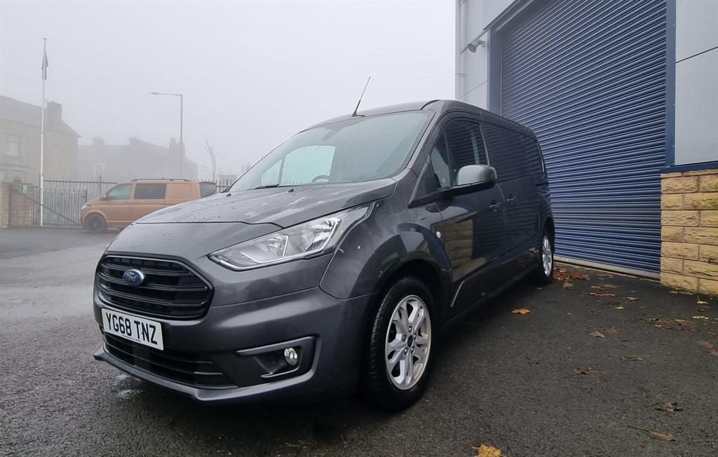 2018 ford transit connect titanium hot sale for sale