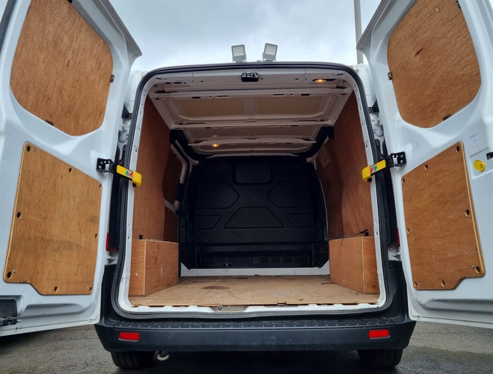 Used Ford Transit Custom For Sale Delivered Nationwide | David Fishwick