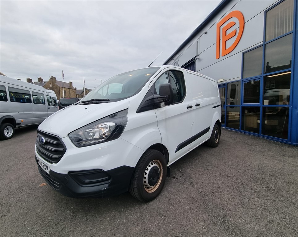 Used Ford Transit Custom For Sale Delivered Nationwide | David Fishwick