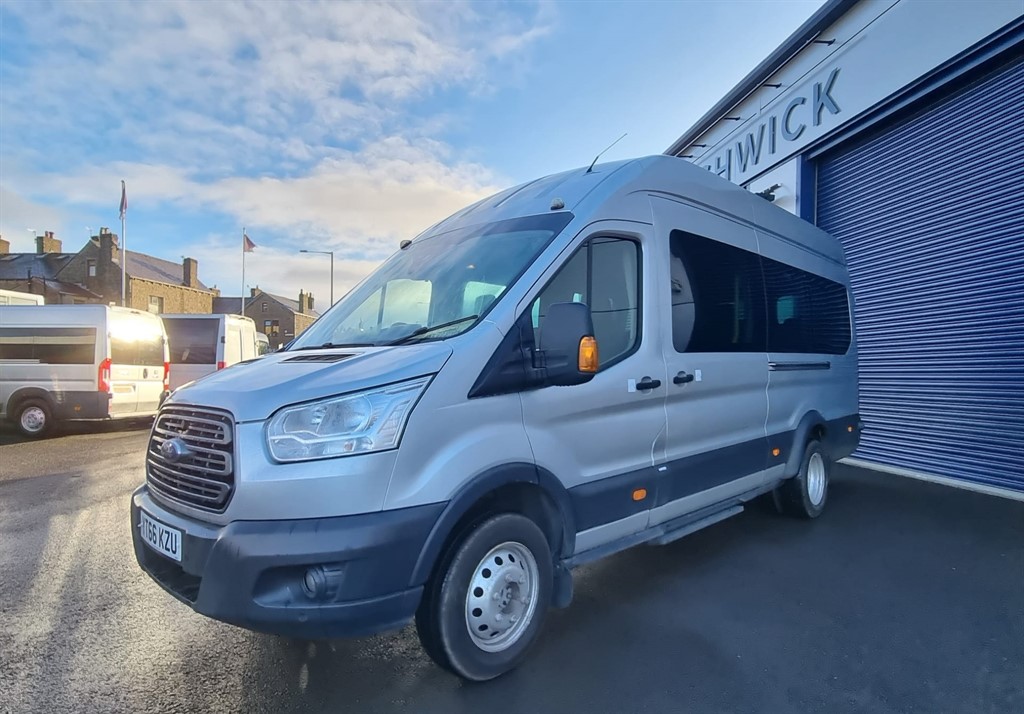 Used Ford Transit For Sale Delivered Nationwide David Fishwick