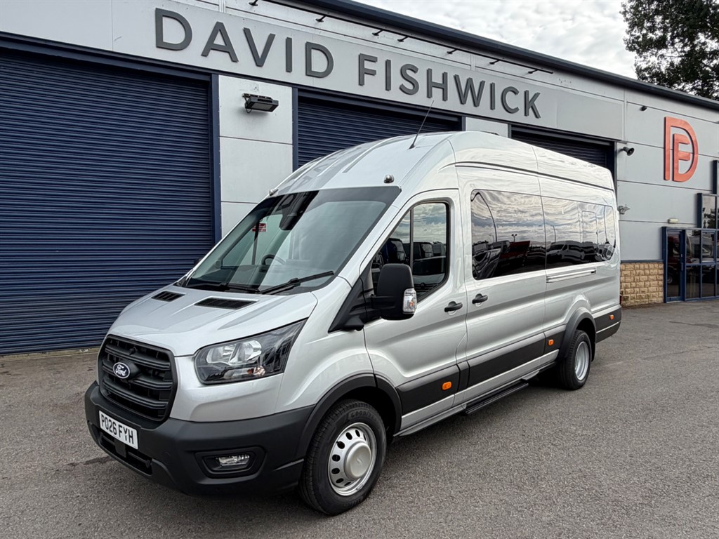 Used Ford Transit For Sale Delivered Nationwide | David Fishwick