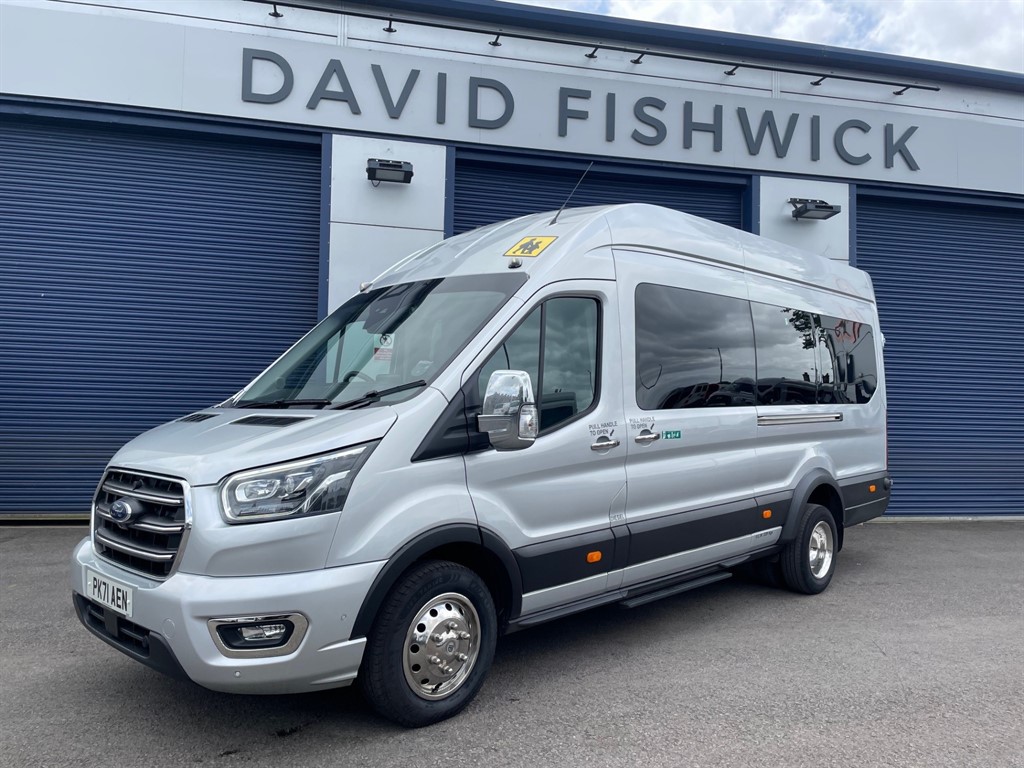 Transit Camper Van Transit Vans For Sale By Owner Motorhomes Ford - Main Image