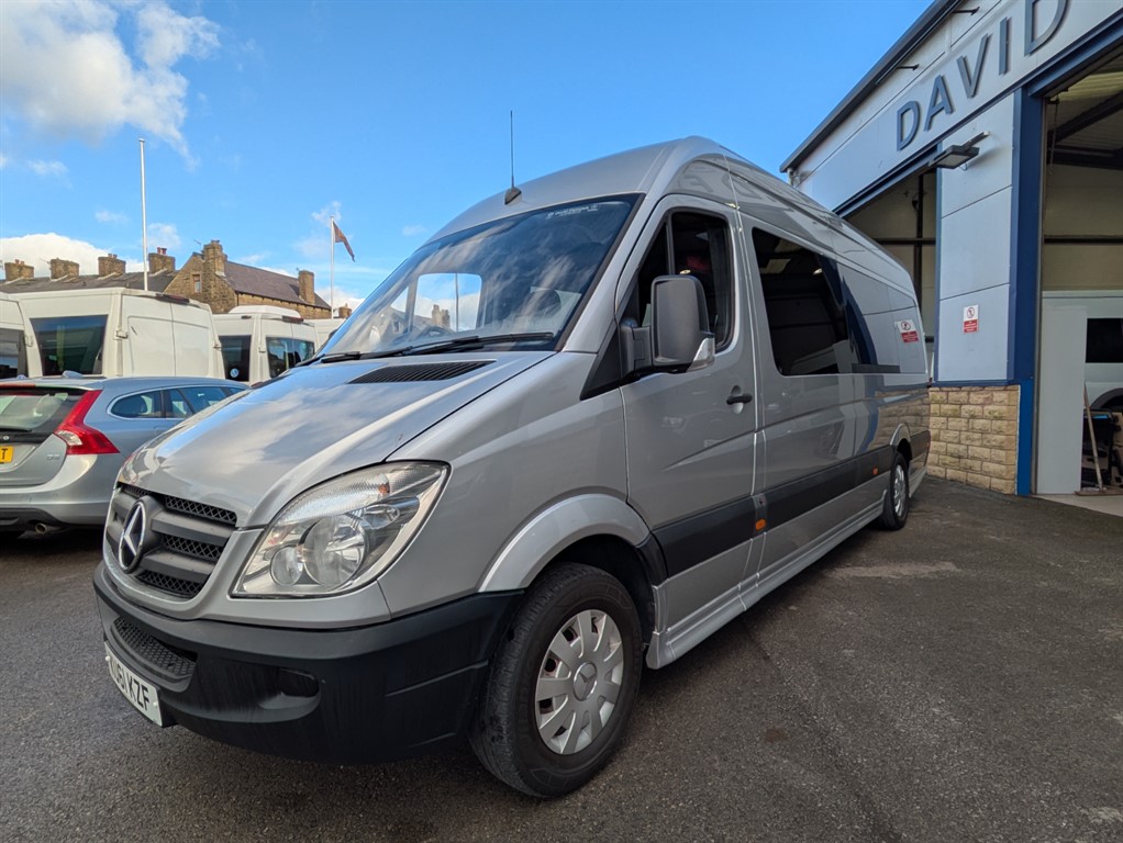 Used Mercedes Sprinter For Sale Delivered Nationwide David Fishwick