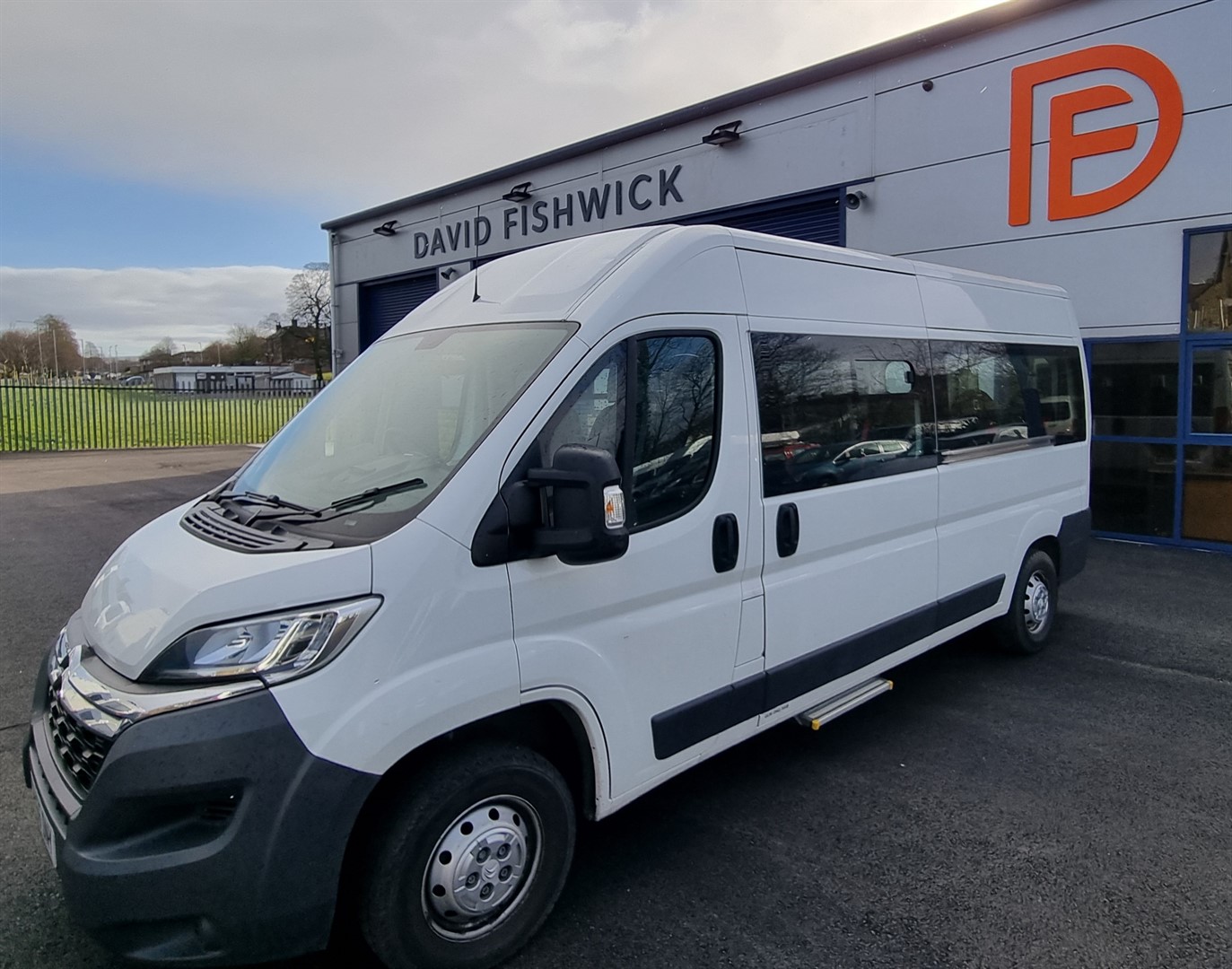 Used Citroen Relay For Sale Delivered Nationwide David Fishwick