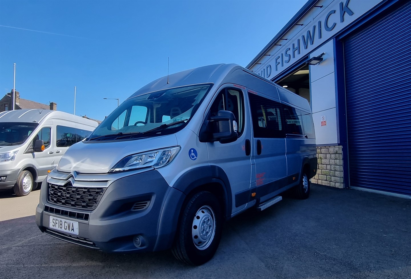 Used Citroen Relay For Sale Delivered Nationwide David Fishwick