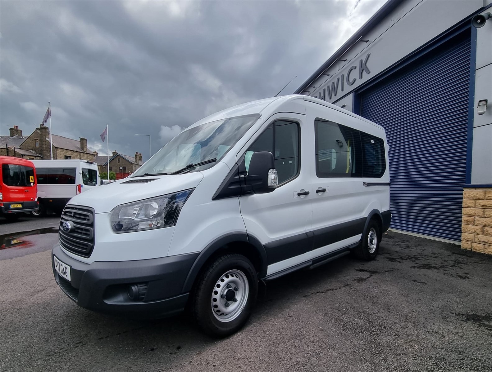 Used Ford Transit For Sale Delivered Nationwide David Fishwick