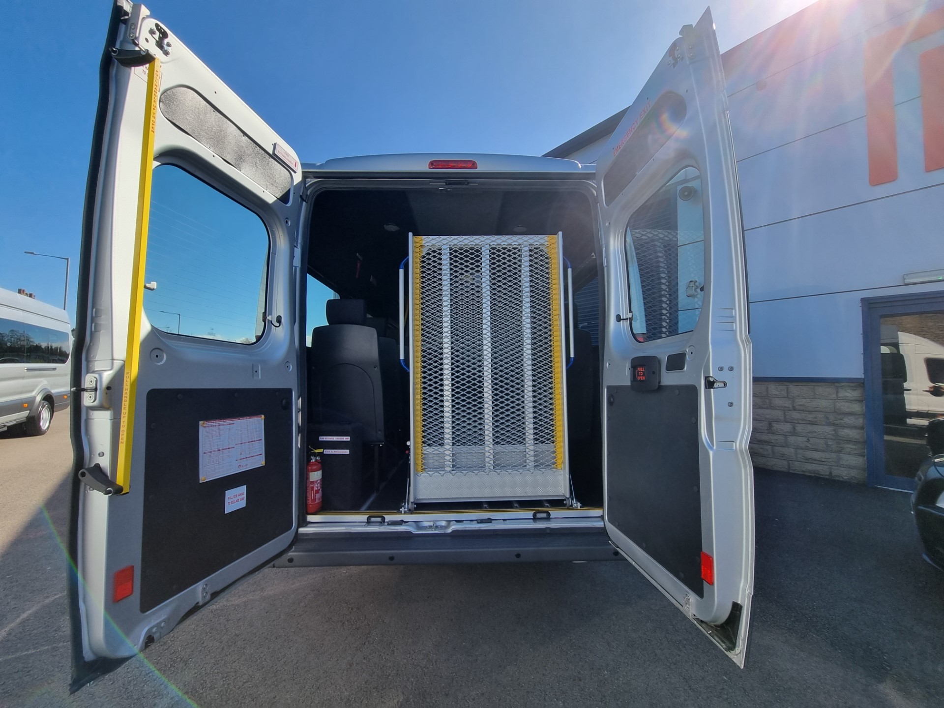 Used Citroen Relay For Sale Delivered Nationwide David Fishwick