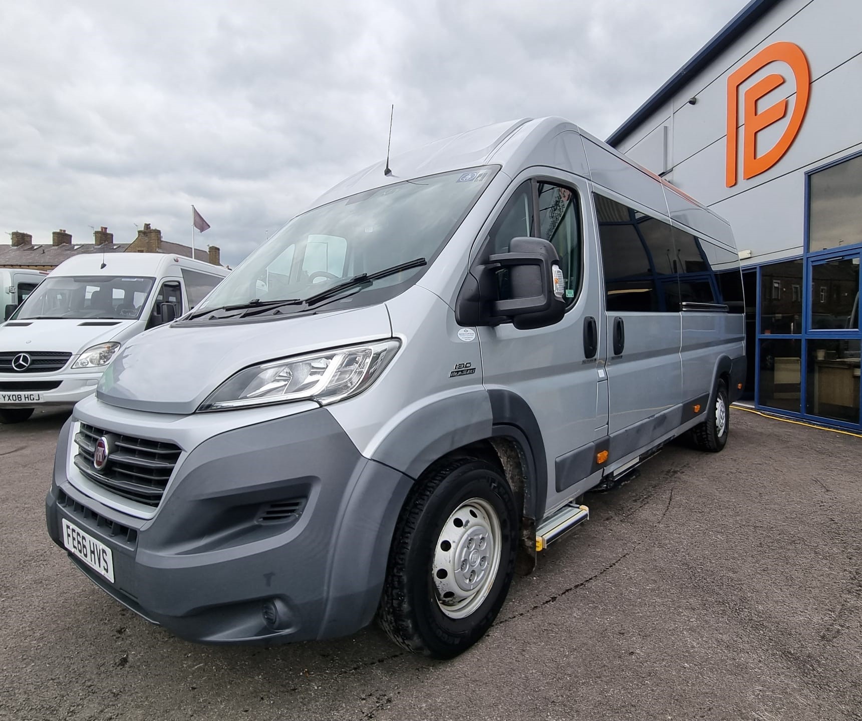 Used Fiat Ducato For Sale Delivered Nationwide