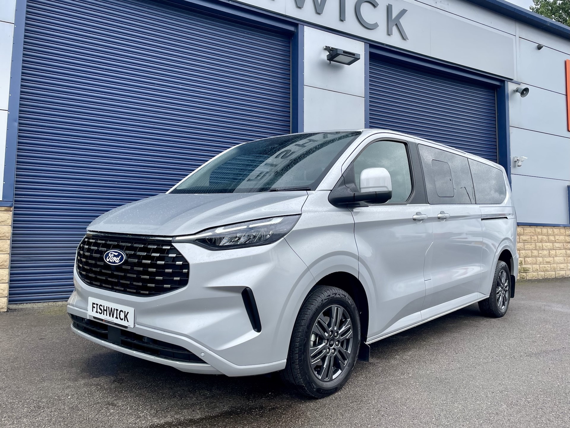 Used Ford Tourneo Custom For Sale Delivered Nationwide David