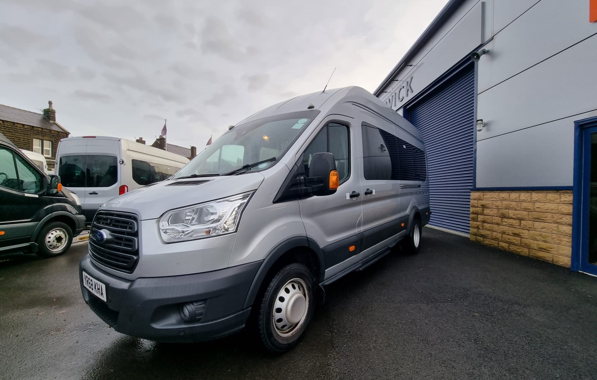 New ford best sale van 2018