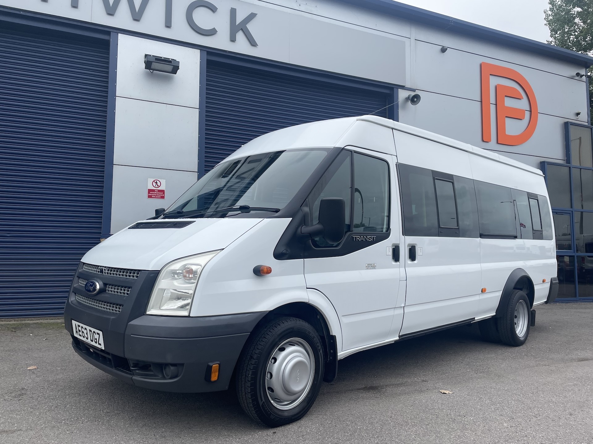 Used Ford Transit For Sale Delivered Nationwide | David Fishwick
