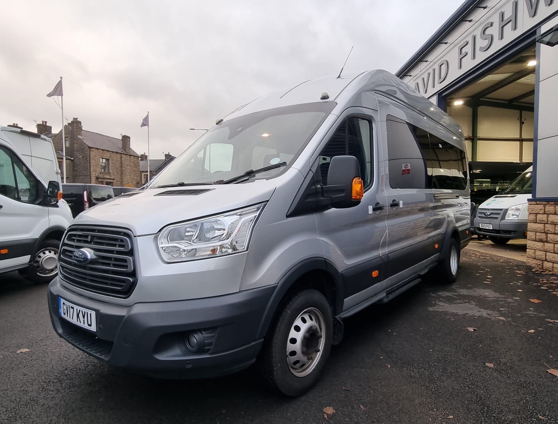 Used Ford Transit For Sale Delivered Nationwide | David Fishwick