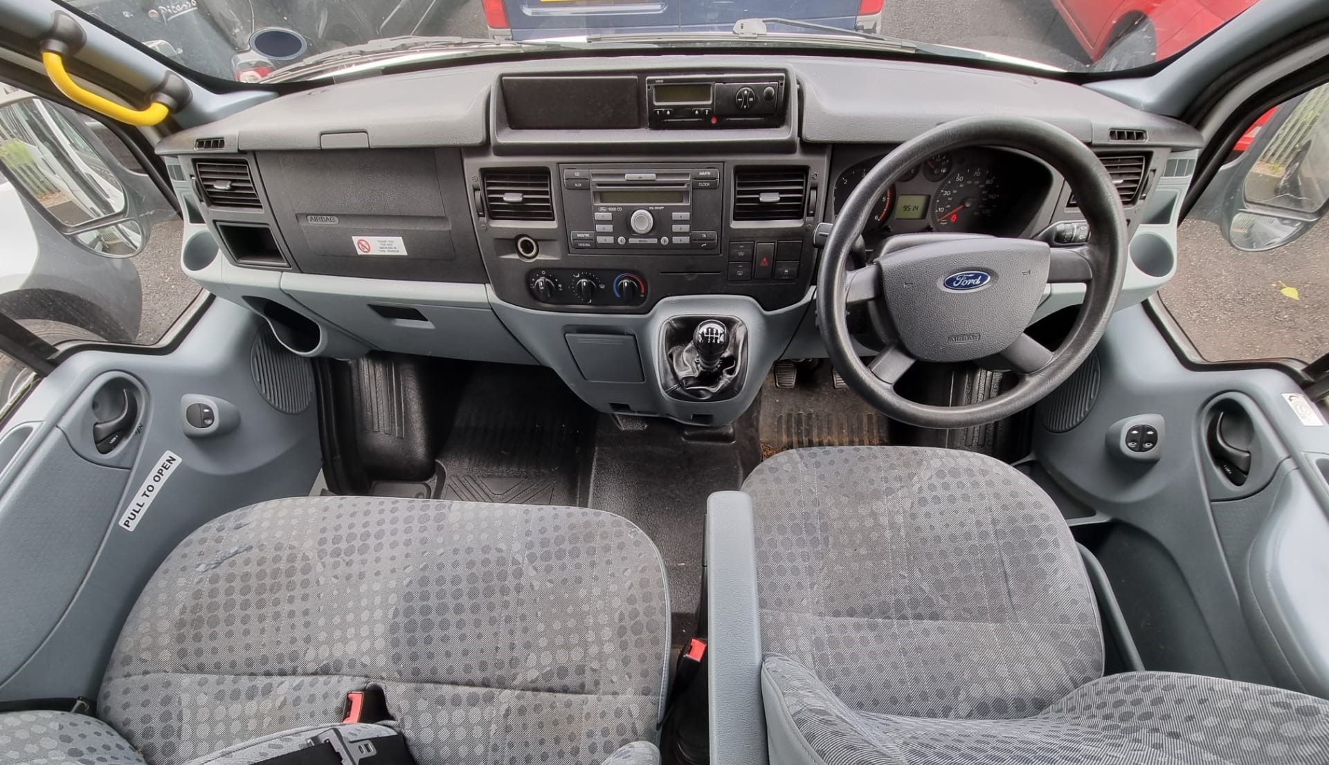 Inside best sale ford transit