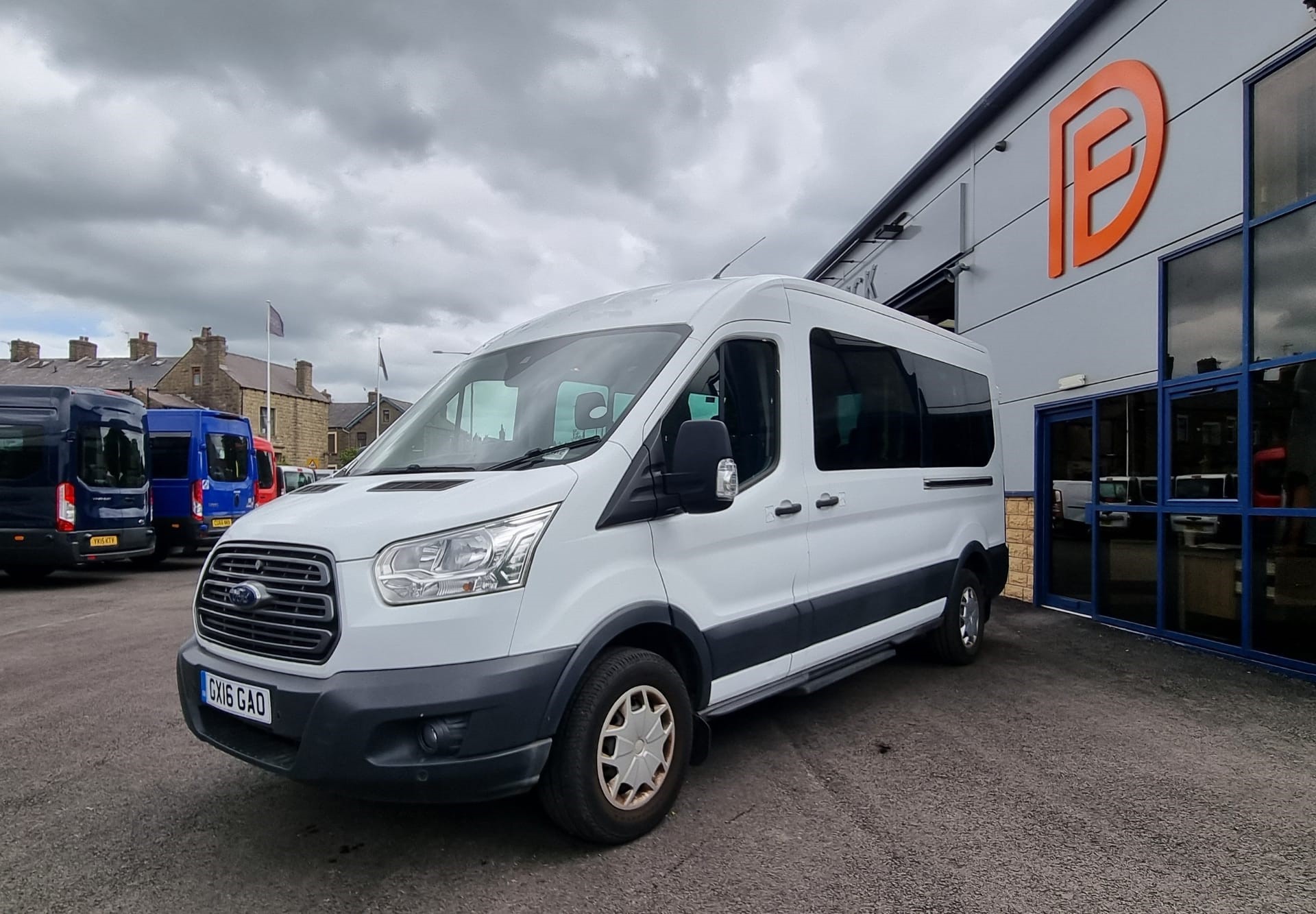 Used Ford Transit For Sale Delivered Nationwide | David Fishwick