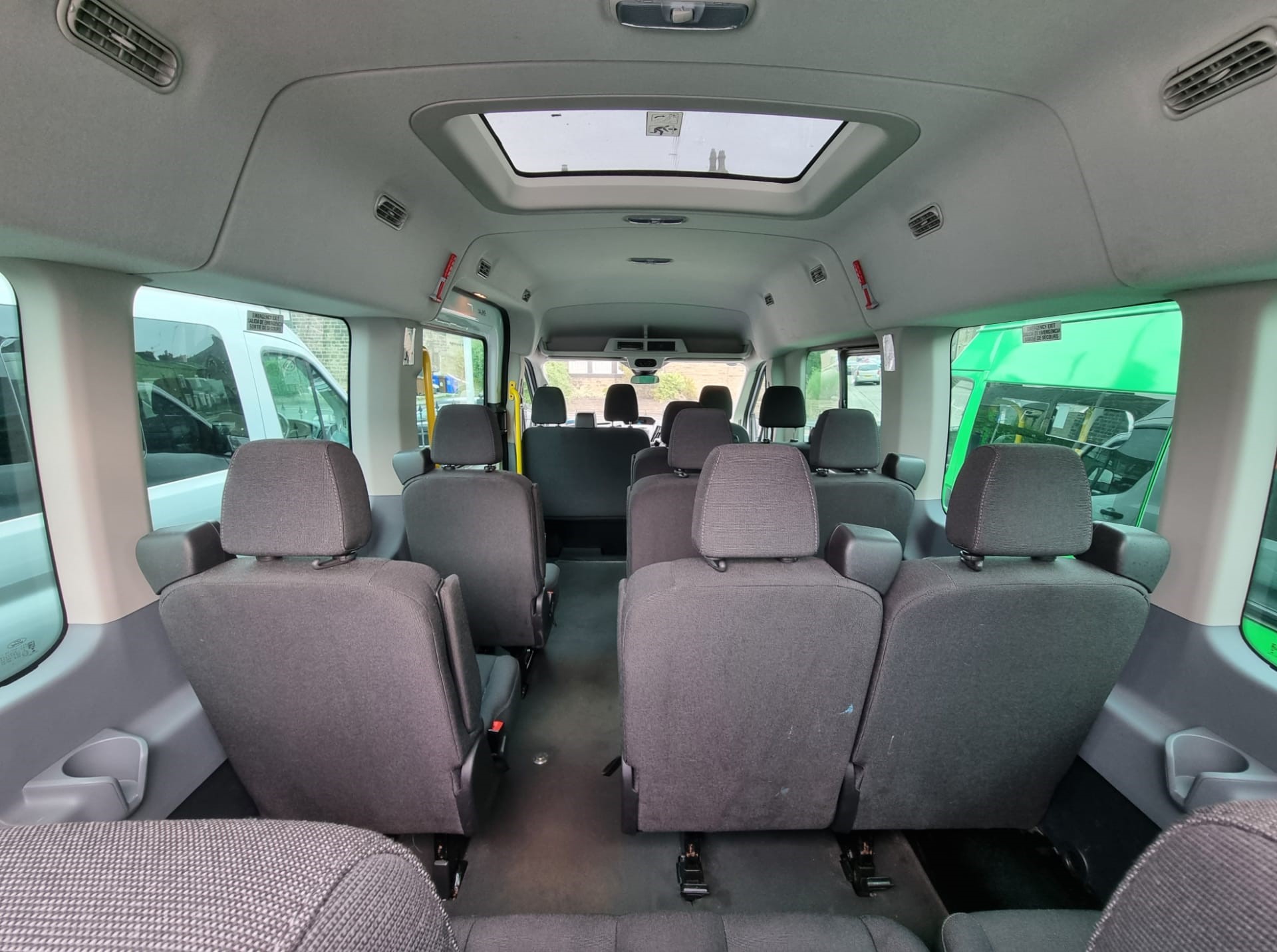 Used ford transit hot sale 15 passenger van