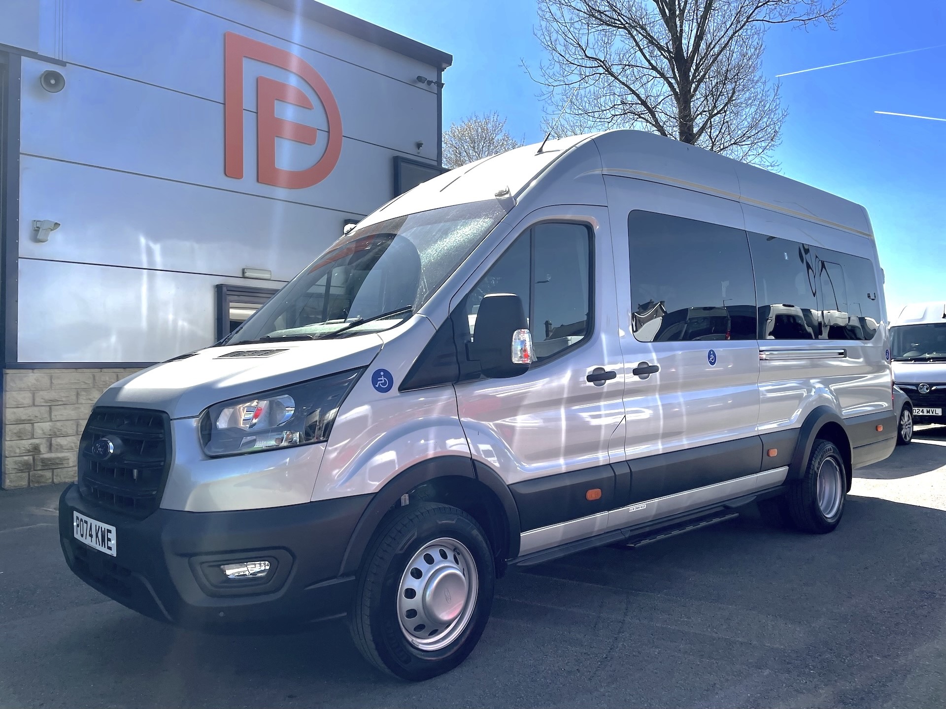 Used Ford Transit For Sale Delivered Nationwide David Fishwick