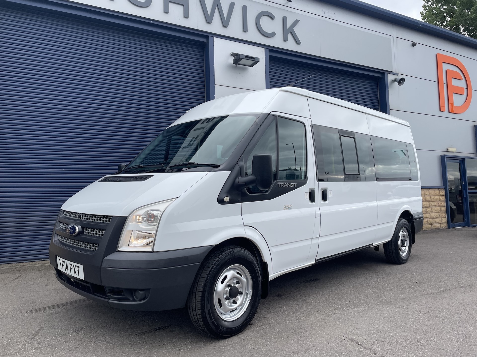 Used Ford Transit For Sale Delivered Nationwide David Fishwick