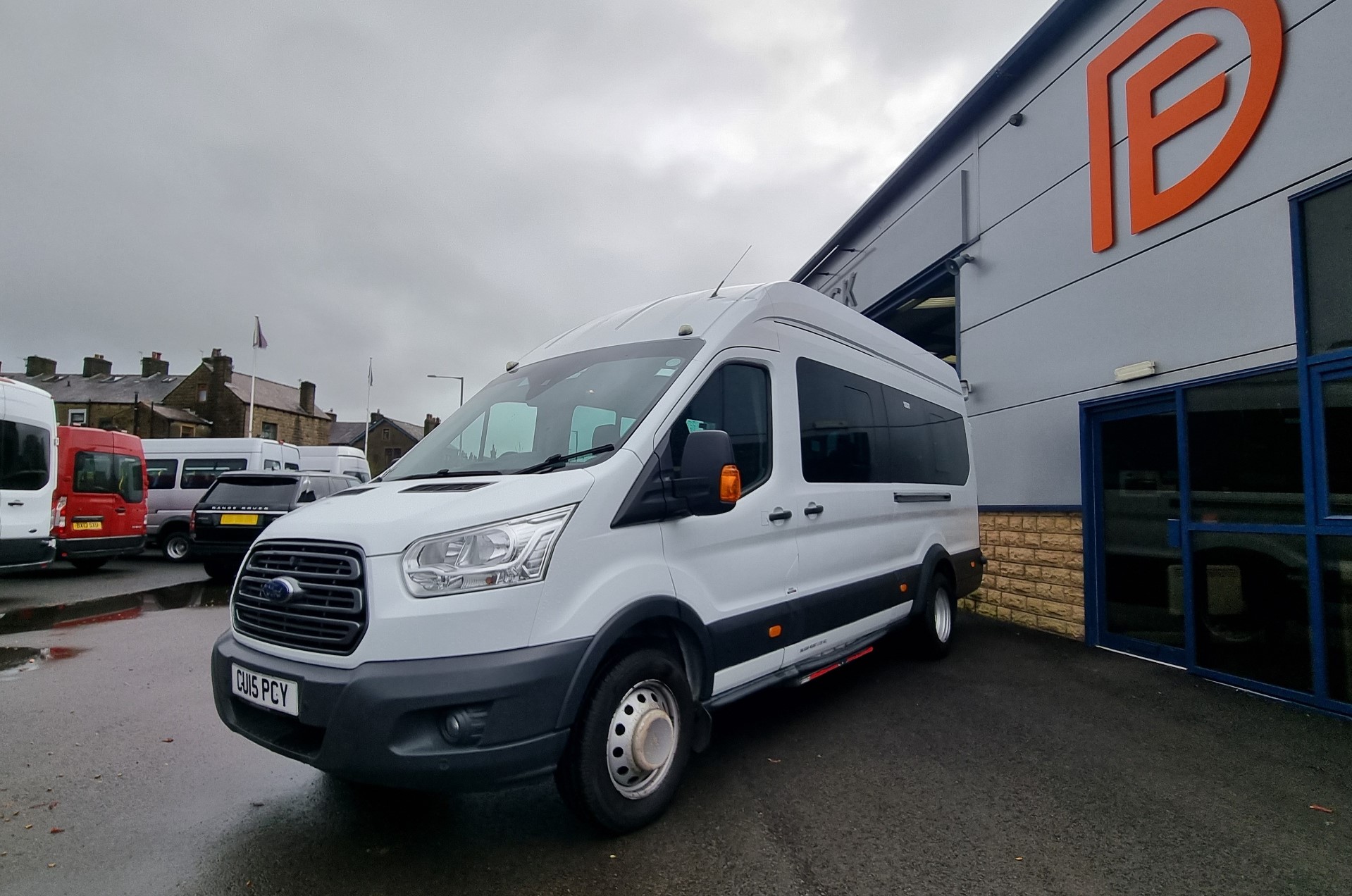 Ford transit sale mk8 for sale