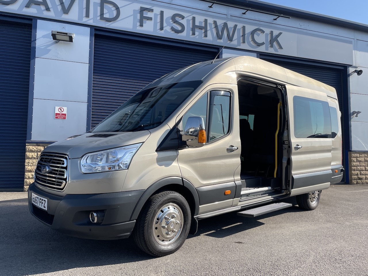 Used Ford Transit For Sale Delivered Nationwide | David Fishwick