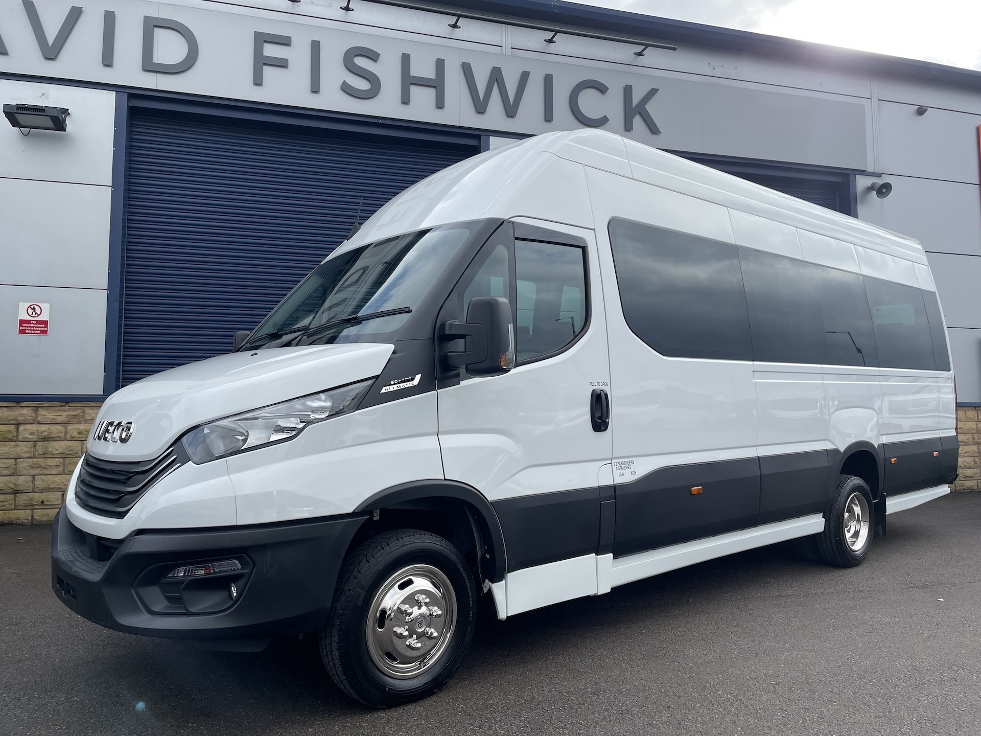 Used Iveco Daily For Sale Delivered Nationwide David Fishwick - Main Image