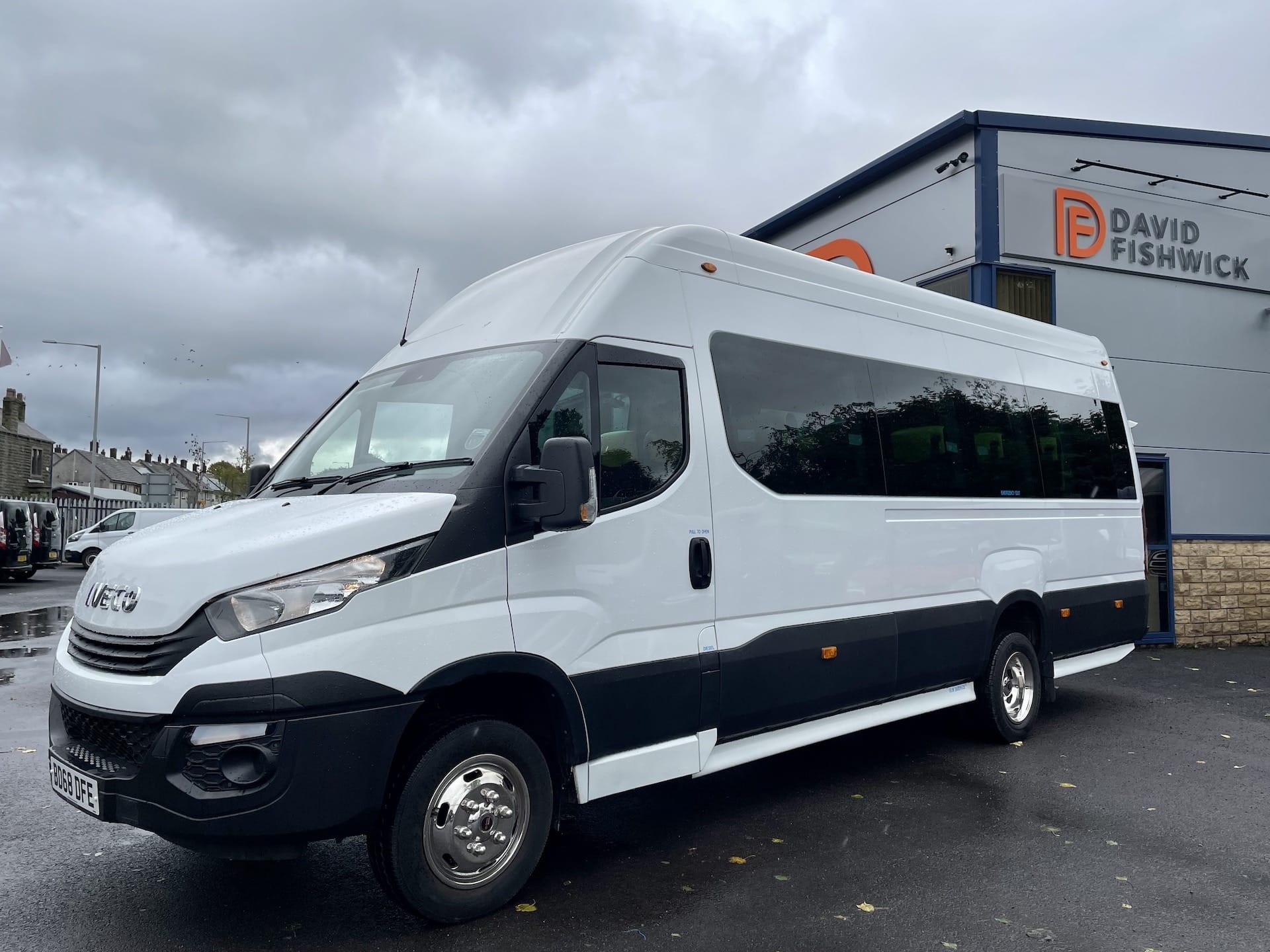 films Lach Ansichtkaart Used Iveco Daily For Sale Delivered Nationwide | David Fishwick