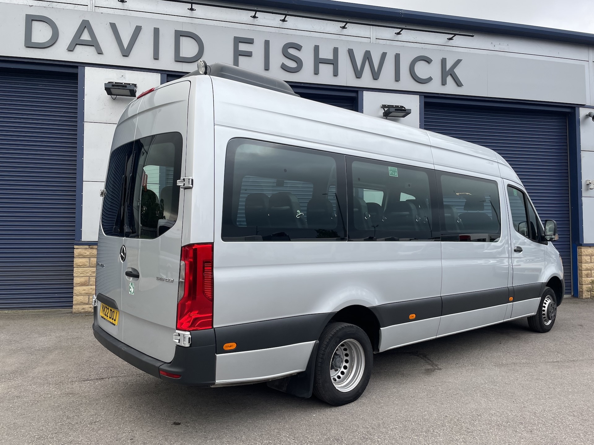 Used Mercedes Sprinter For Sale Delivered Nationwide David Fishwick
