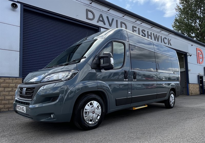 New Minibuses for Sale Delivered Nationwide - David Fishwick